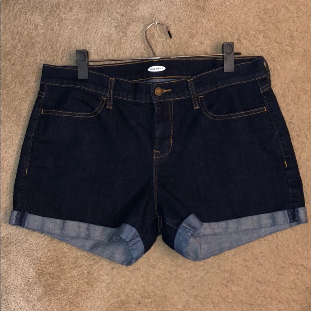 Old Navy blue jean shorts